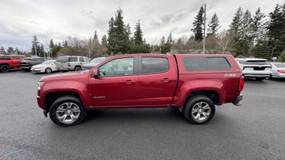 2018 Chevrolet Colorado 4WD Z71