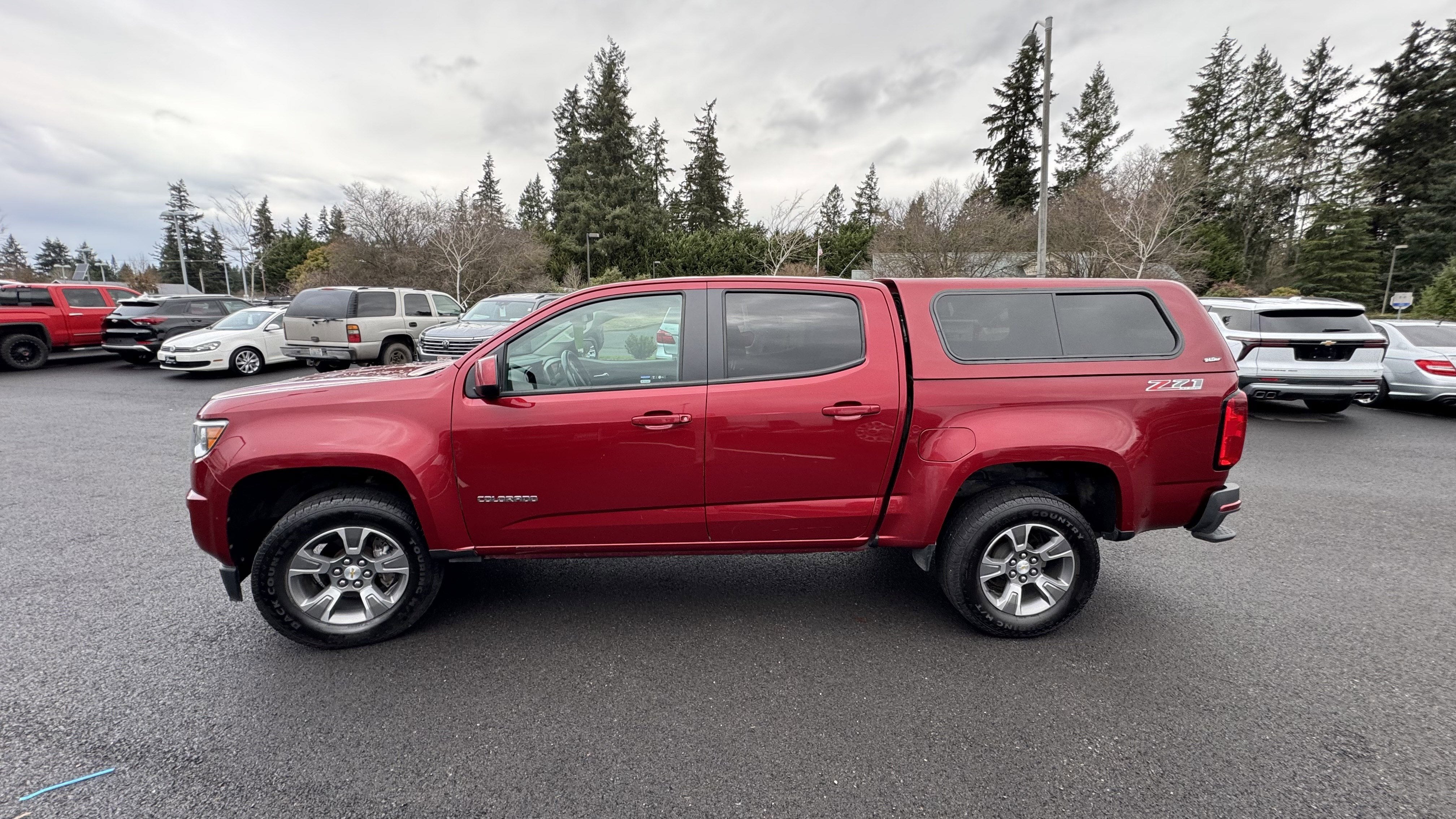2018 Chevrolet Colorado 4WD Z71