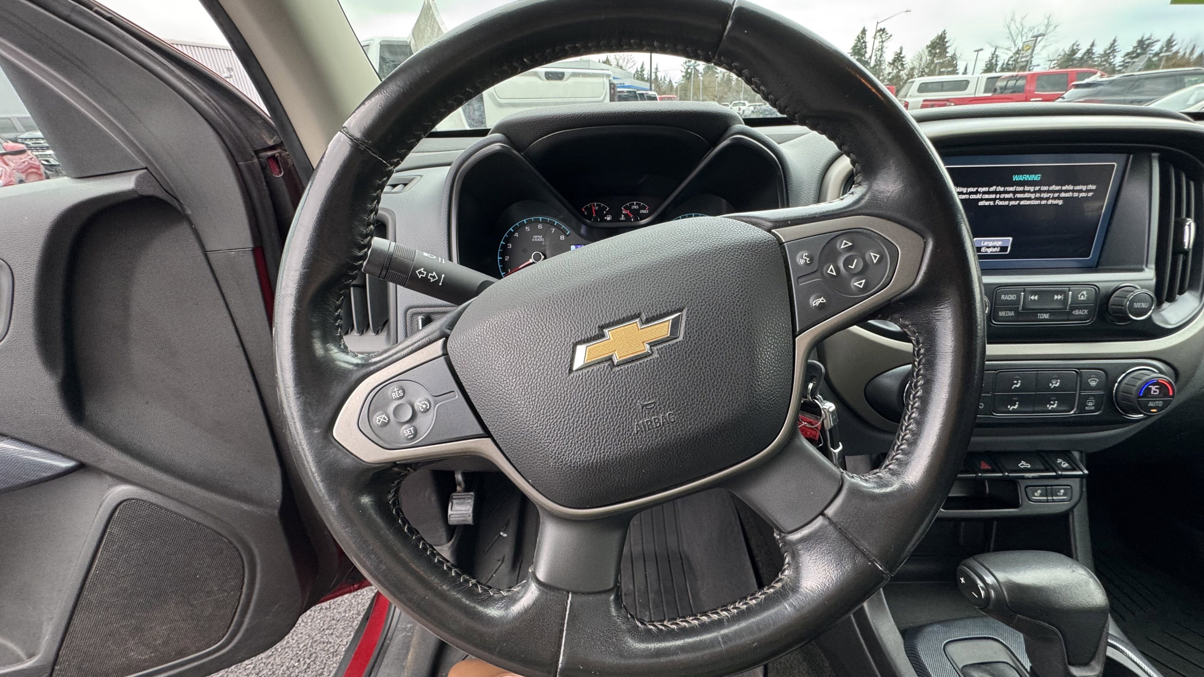 2018 Chevrolet Colorado 4WD Z71