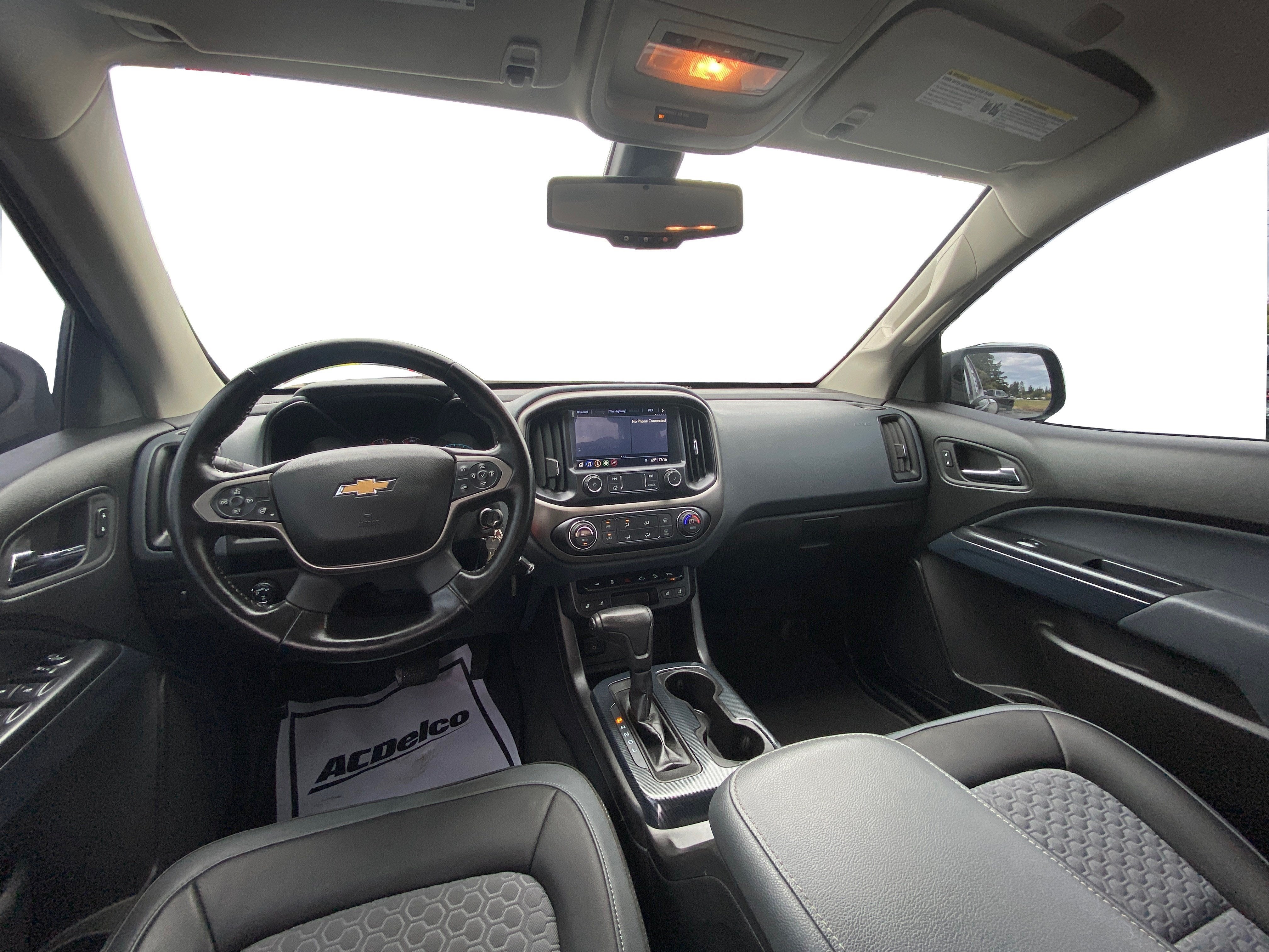 2021 Chevrolet Colorado 4WD Z71