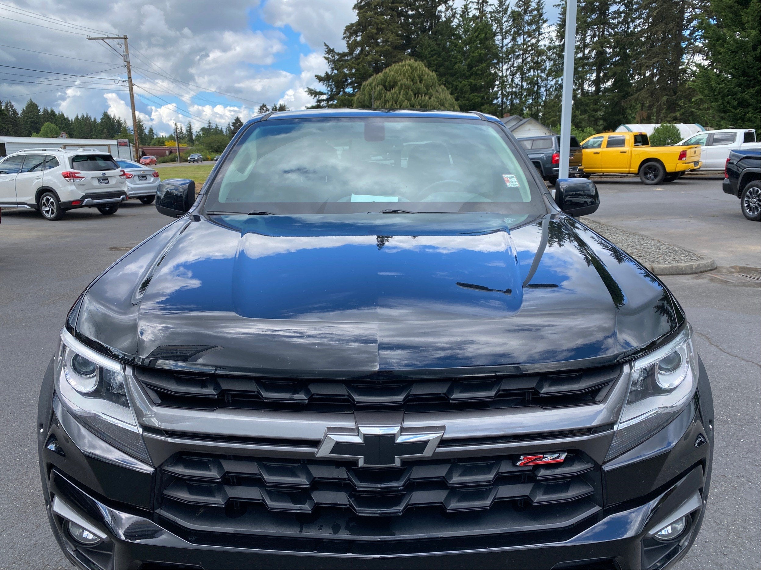 2021 Chevrolet Colorado 4WD Z71