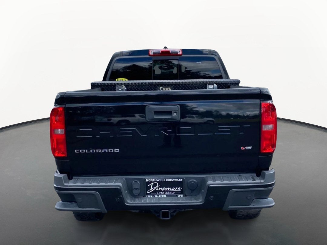 2021 Chevrolet Colorado 4WD Z71