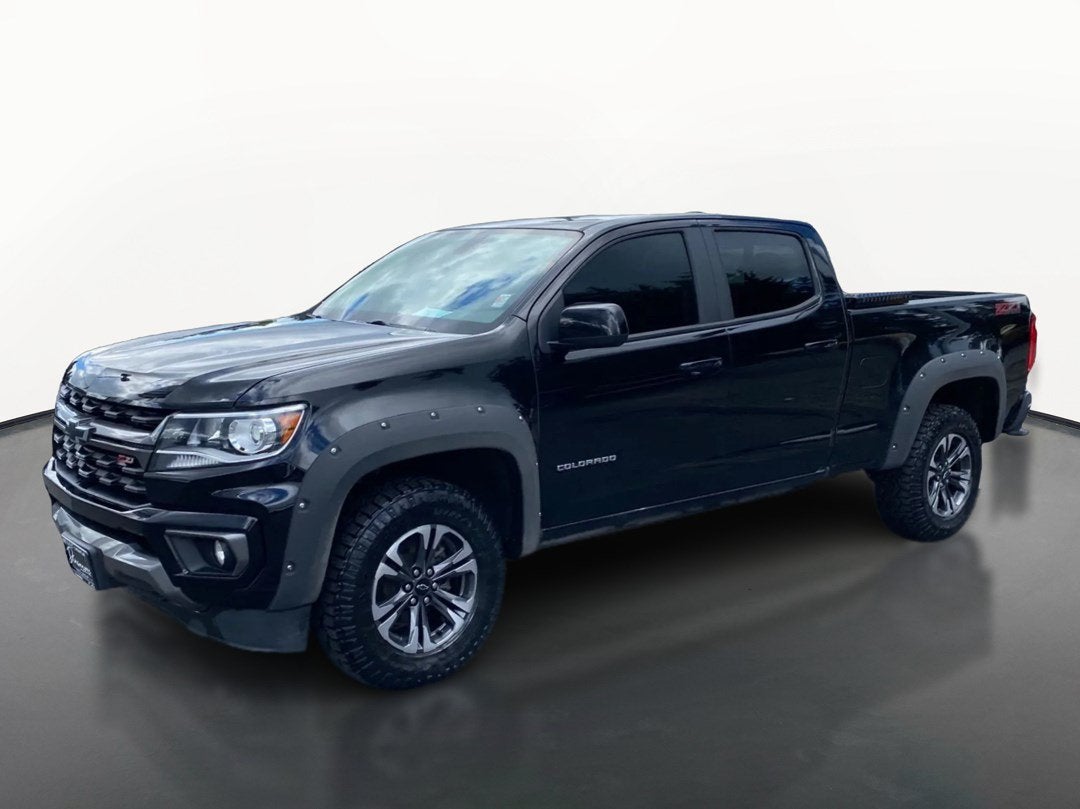 2021 Chevrolet Colorado 4WD Z71