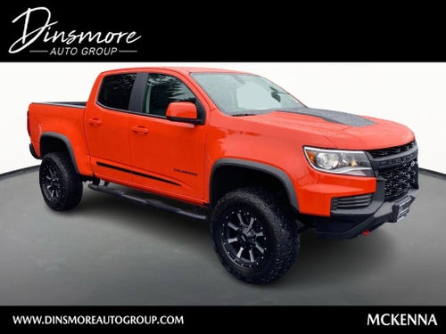 2021 Chevrolet Colorado ZR2
