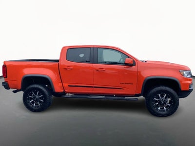 2021 Chevrolet Colorado ZR2