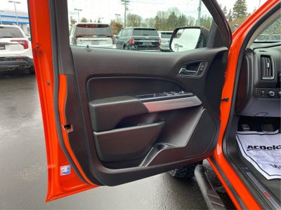 2021 Chevrolet Colorado ZR2