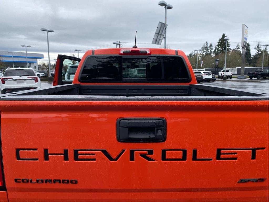 2021 Chevrolet Colorado ZR2