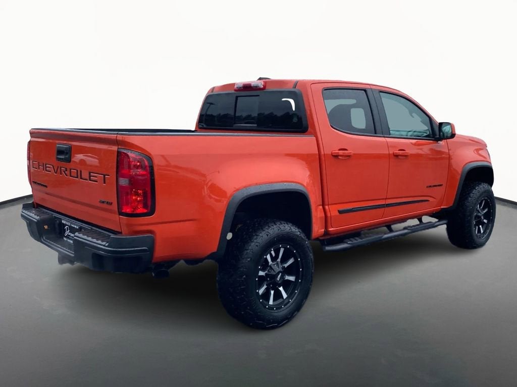2021 Chevrolet Colorado ZR2