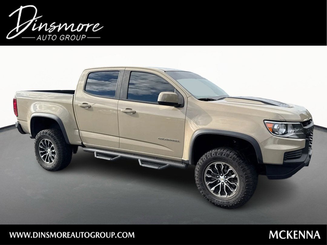 2022 Chevrolet Colorado ZR2