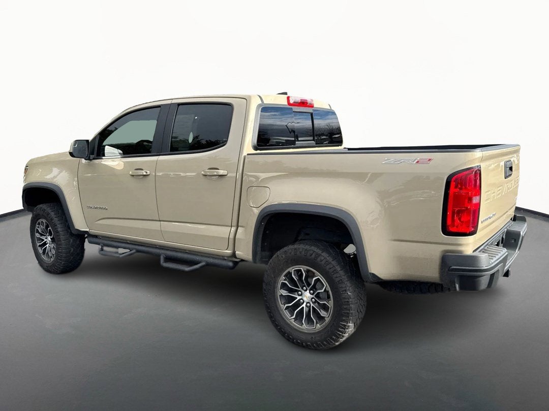 2022 Chevrolet Colorado ZR2