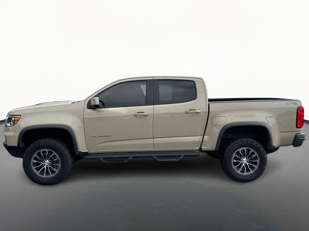 2022 Chevrolet Colorado ZR2
