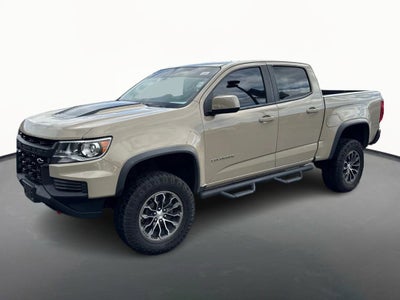 2022 Chevrolet Colorado ZR2