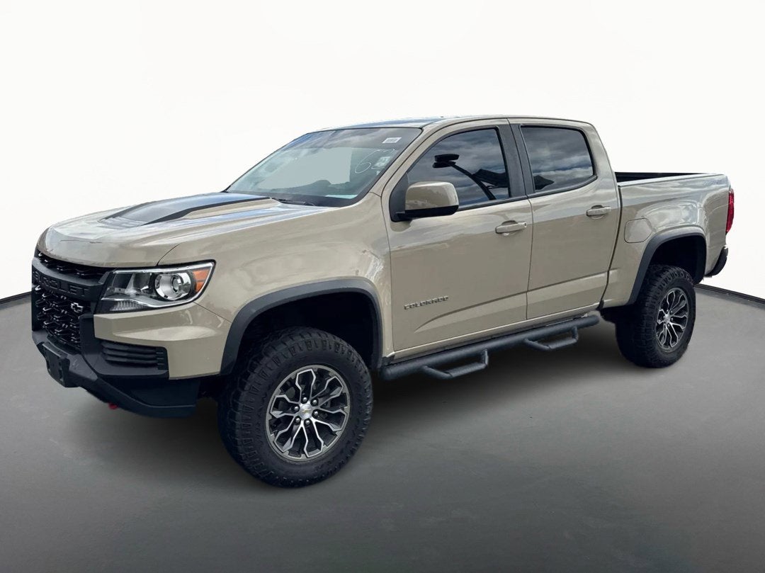 2022 Chevrolet Colorado ZR2
