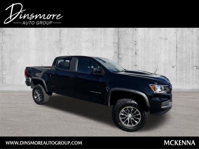 2022 Chevrolet Colorado ZR2