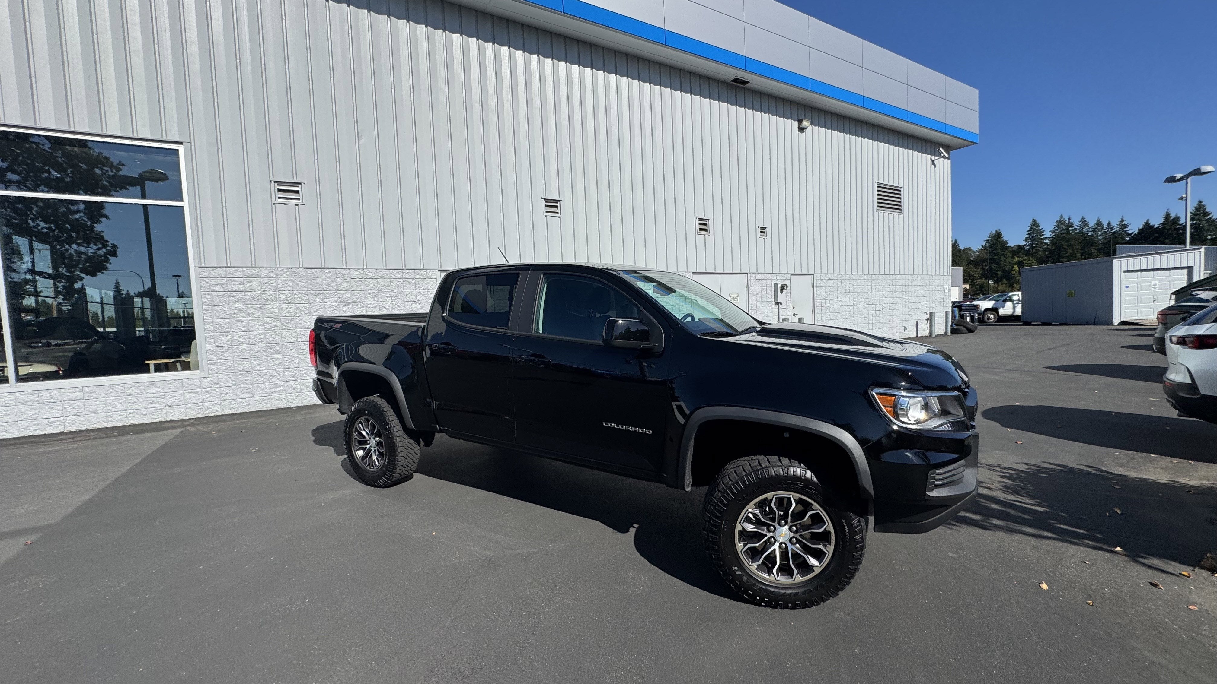 2022 Chevrolet Colorado ZR2