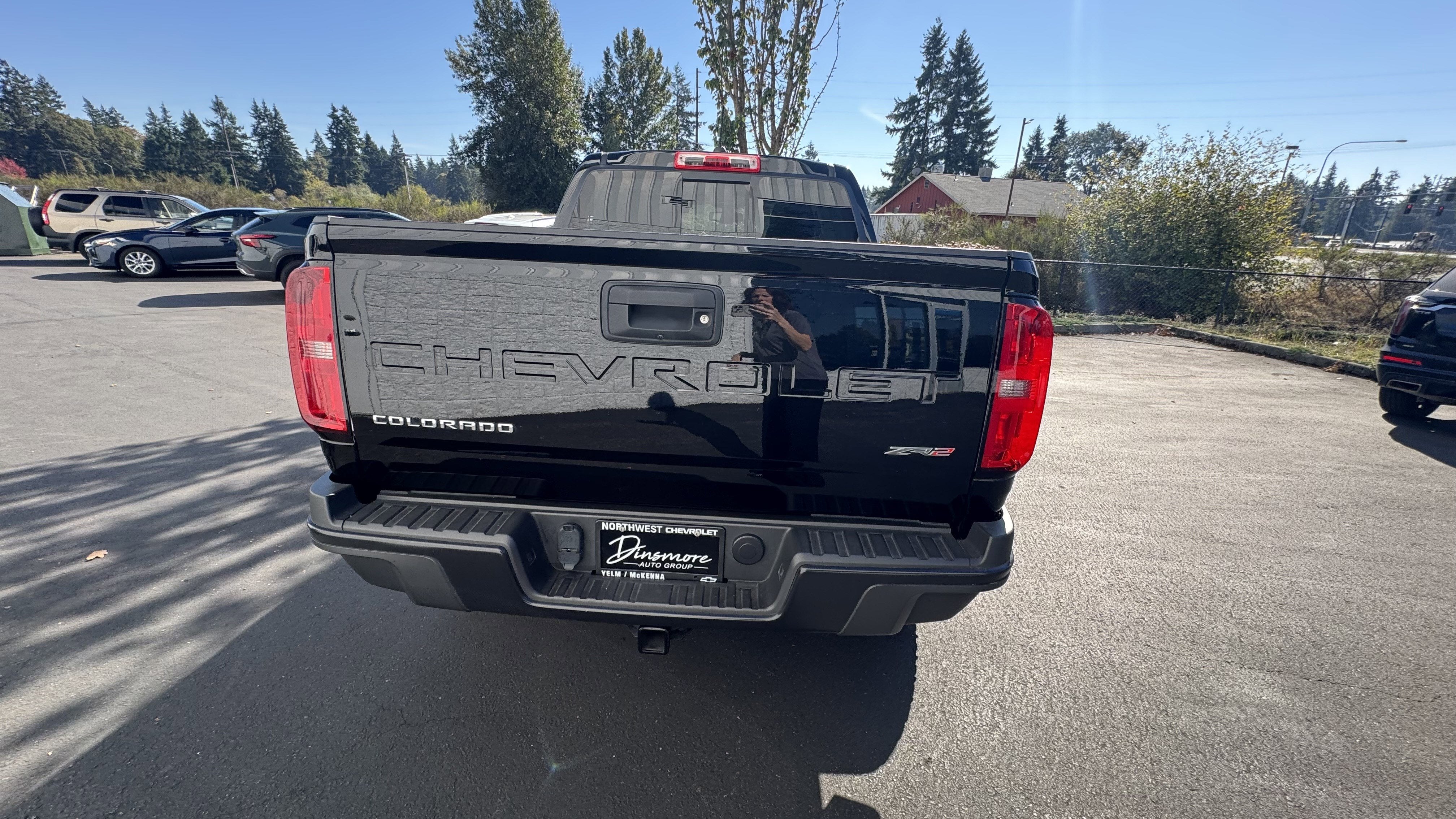 2022 Chevrolet Colorado ZR2