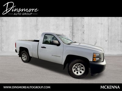 2011 Chevrolet Silverado 1500 Work Truck