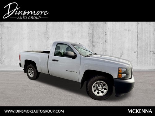 2011 Chevrolet Silverado 1500 Work Truck