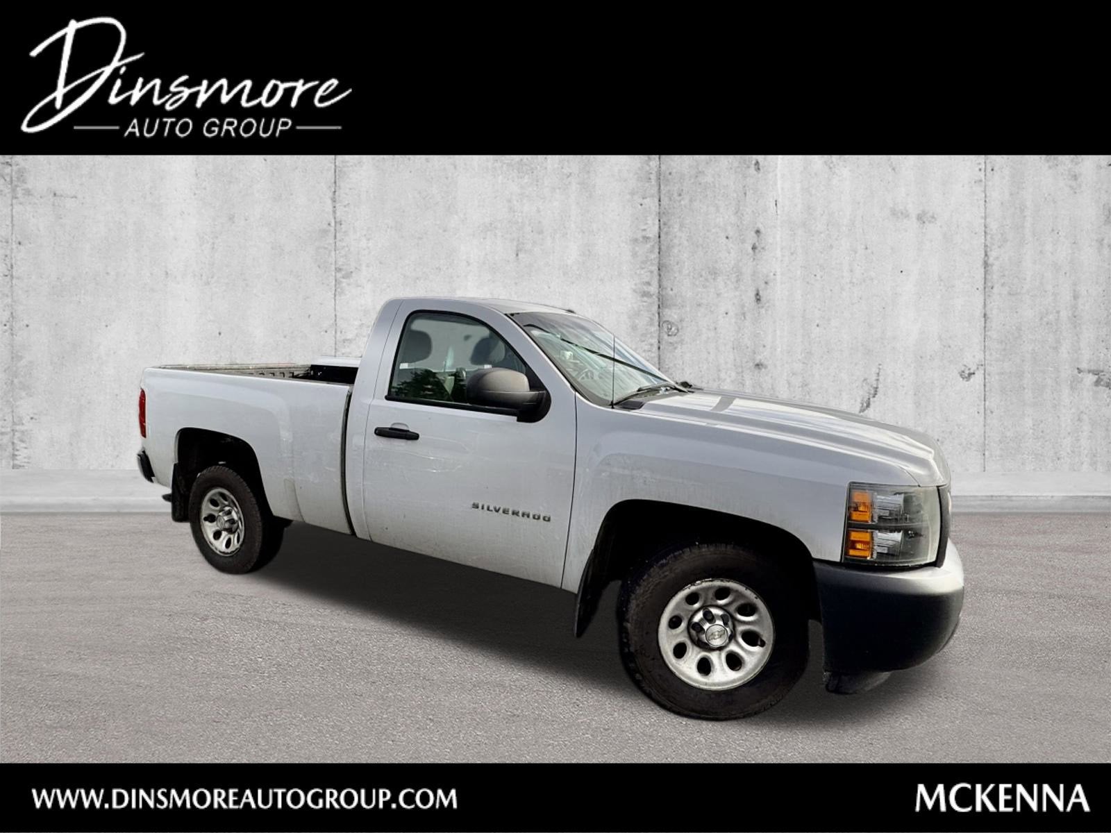 2011 Chevrolet Silverado 1500 Work Truck