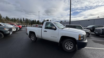 2011 Chevrolet Silverado 1500 Work Truck