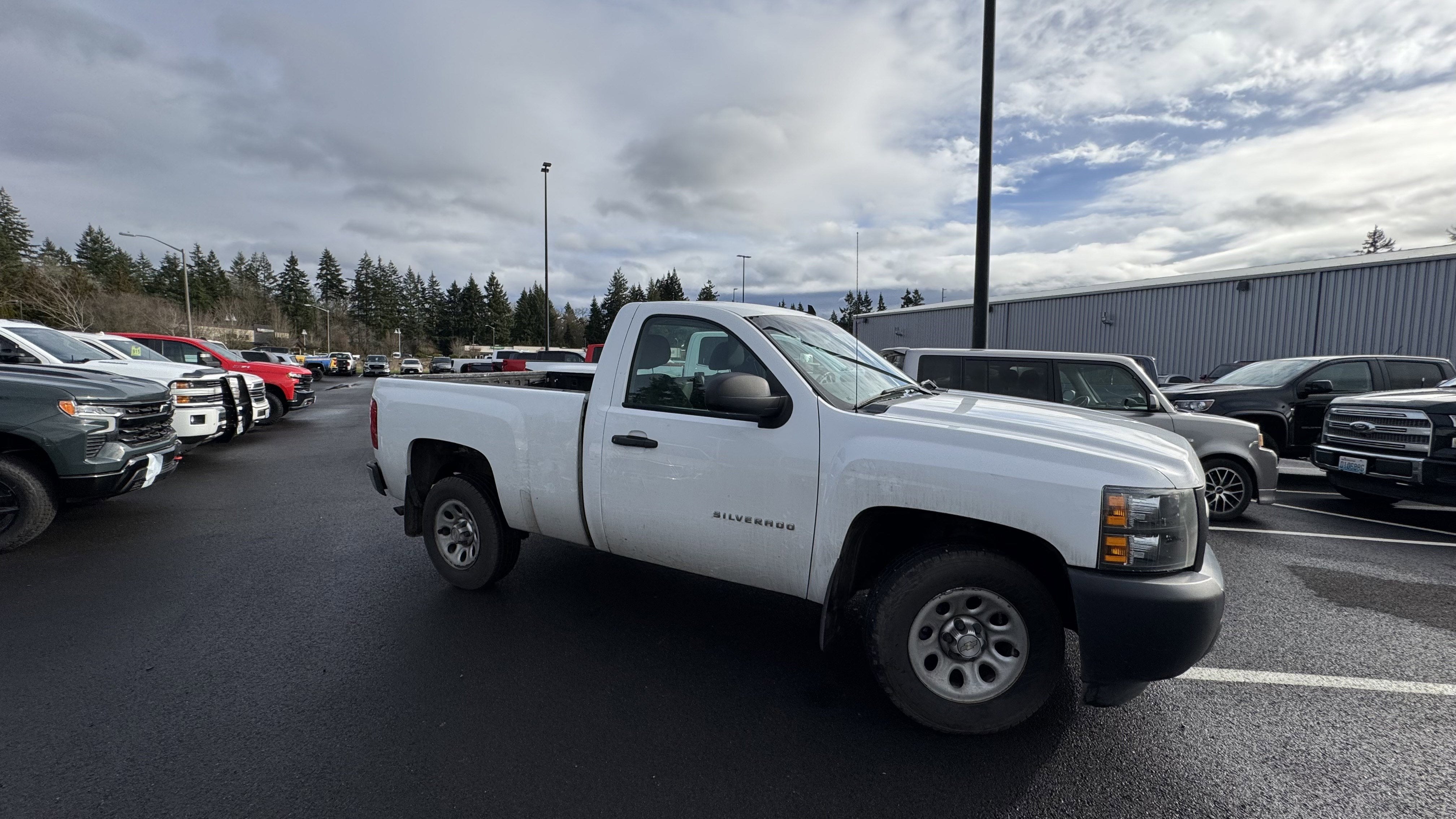 2011 Chevrolet Silverado 1500 Work Truck