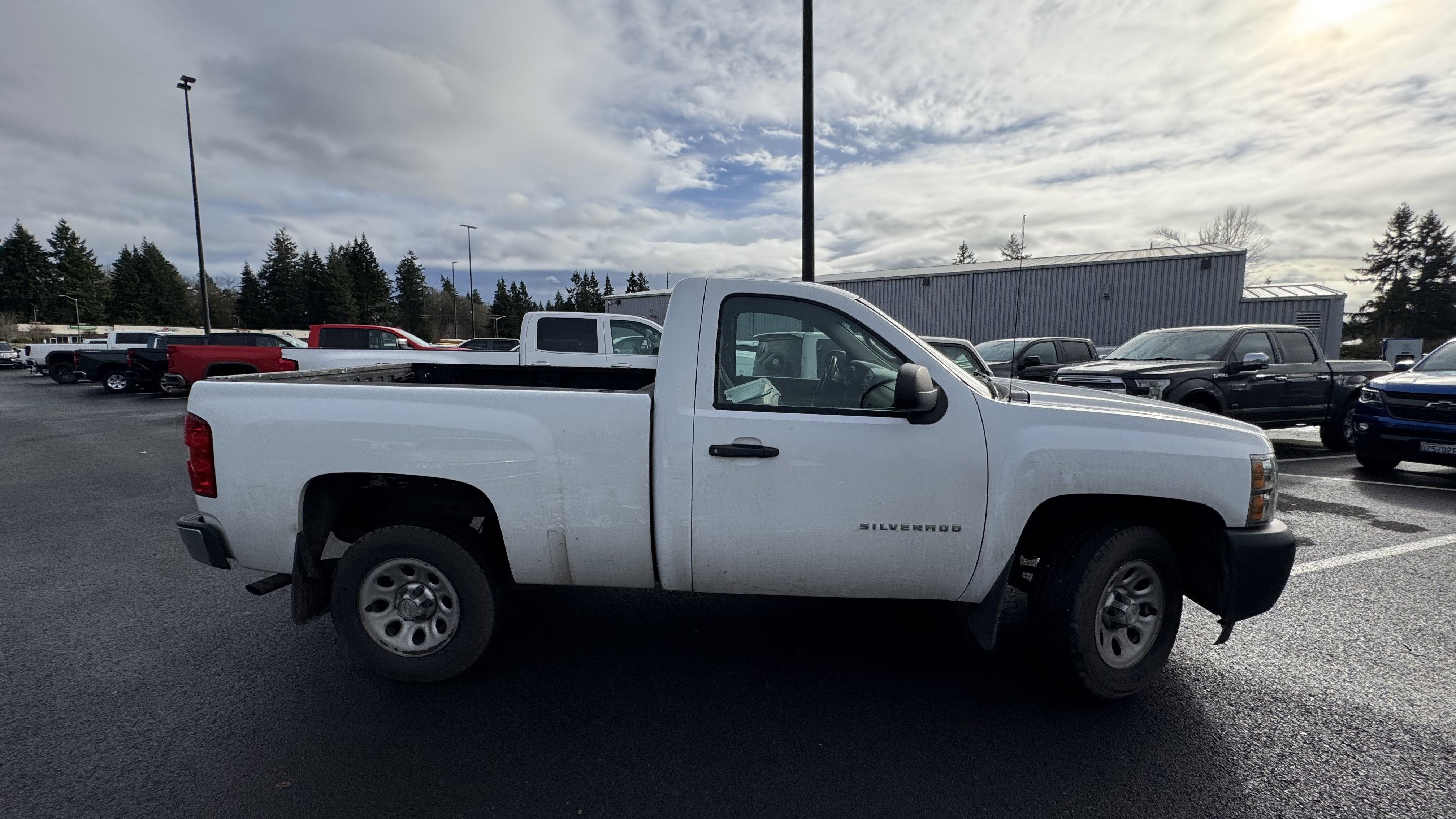 2011 Chevrolet Silverado 1500 Work Truck