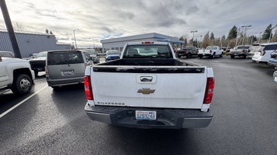 2011 Chevrolet Silverado 1500 Work Truck