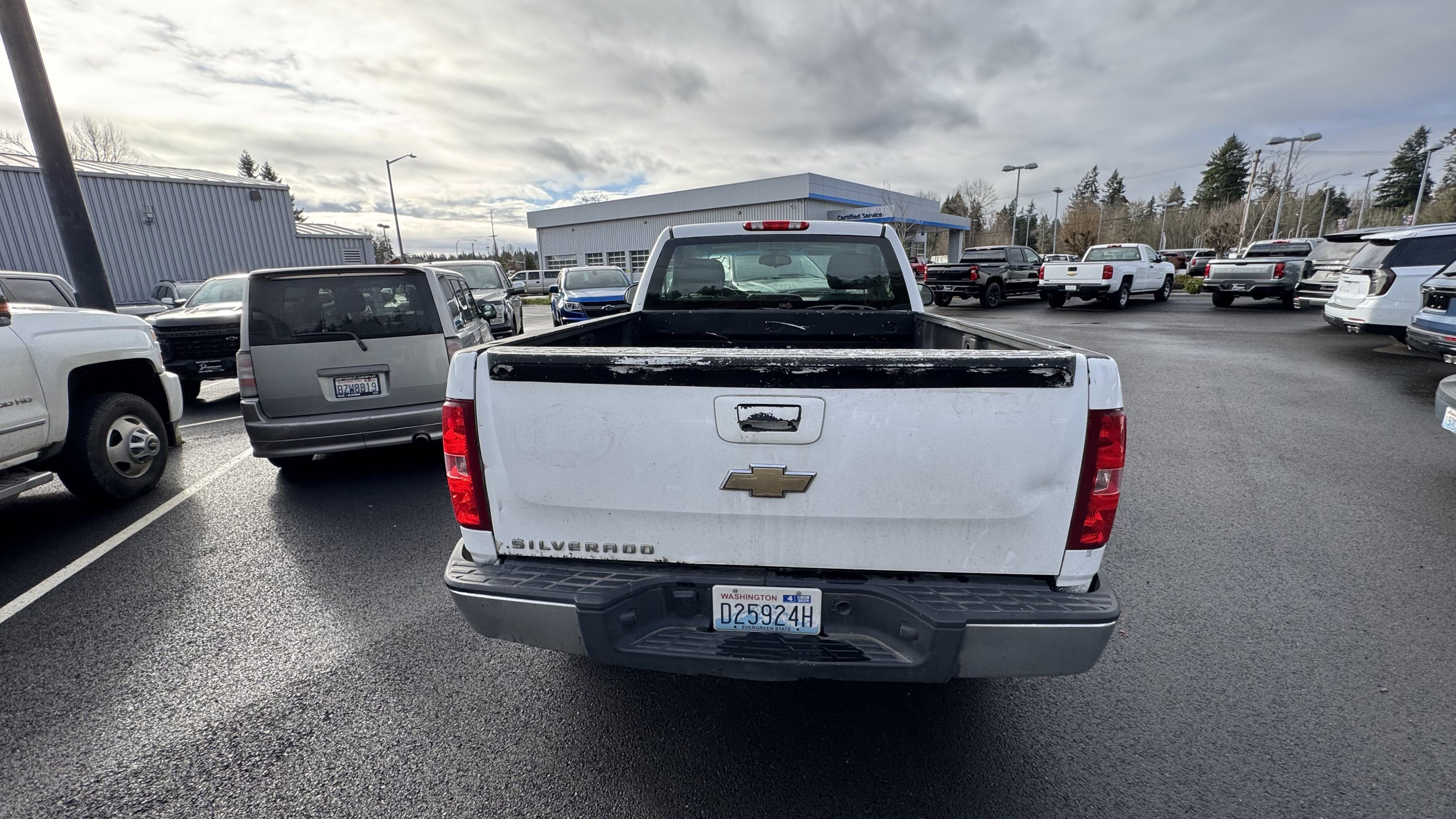 2011 Chevrolet Silverado 1500 Work Truck