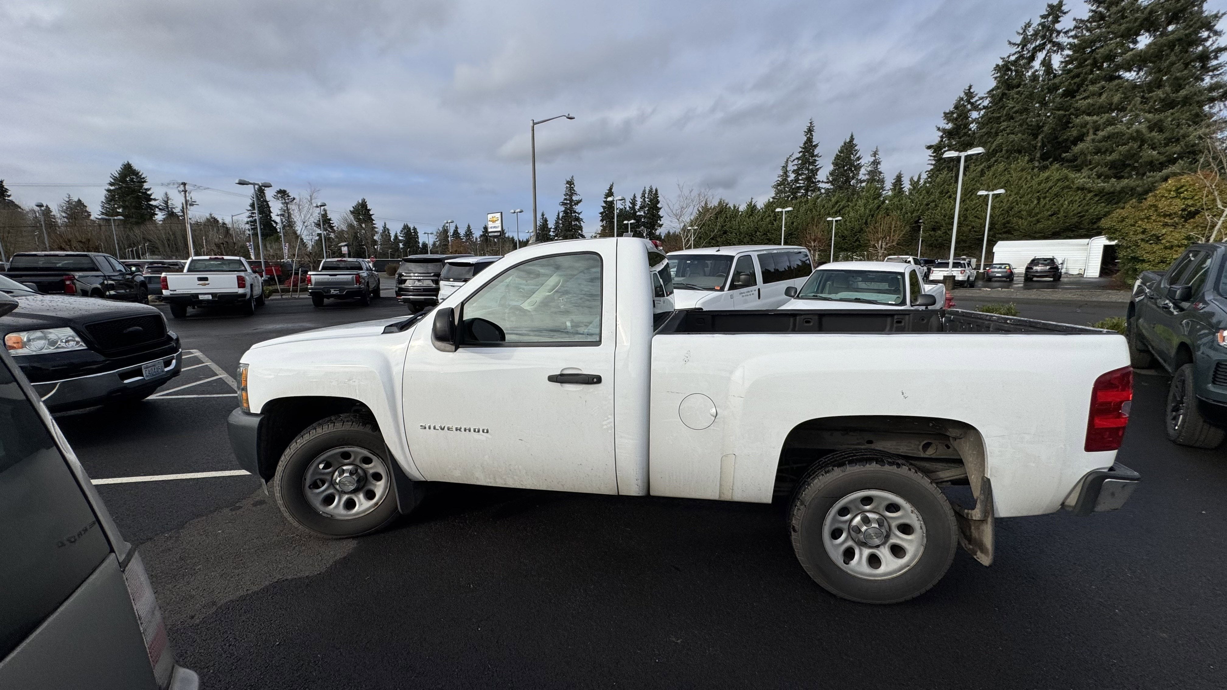 2011 Chevrolet Silverado 1500 Work Truck