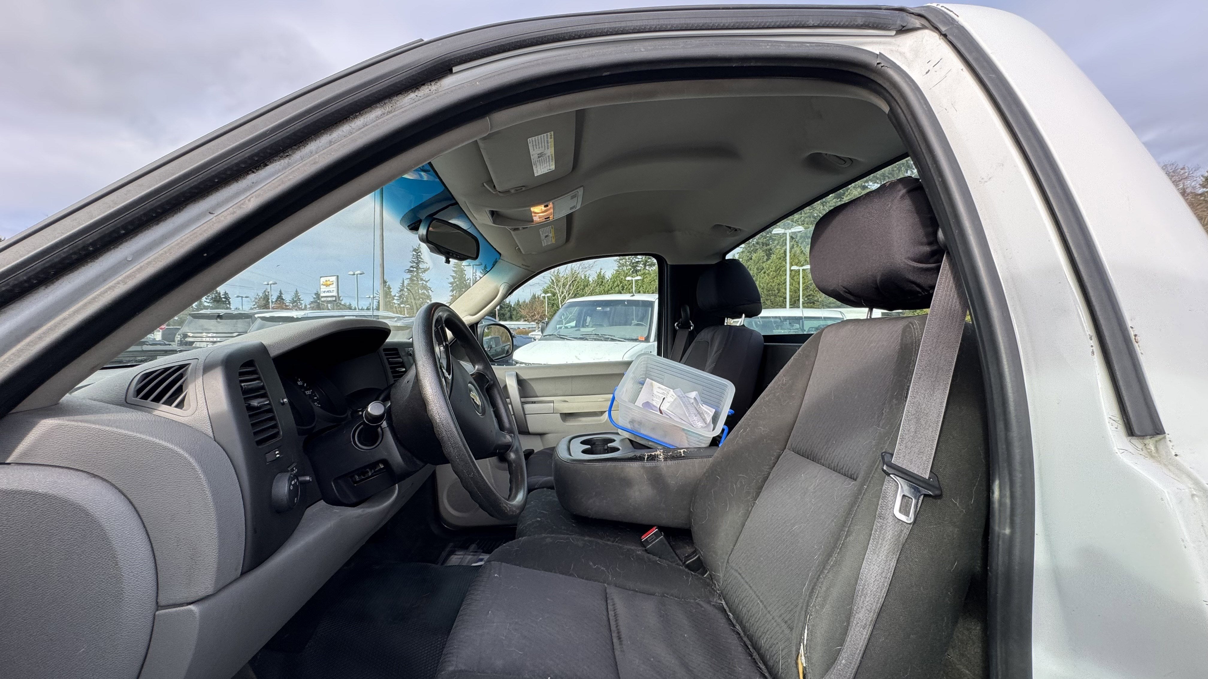 2011 Chevrolet Silverado 1500 Work Truck