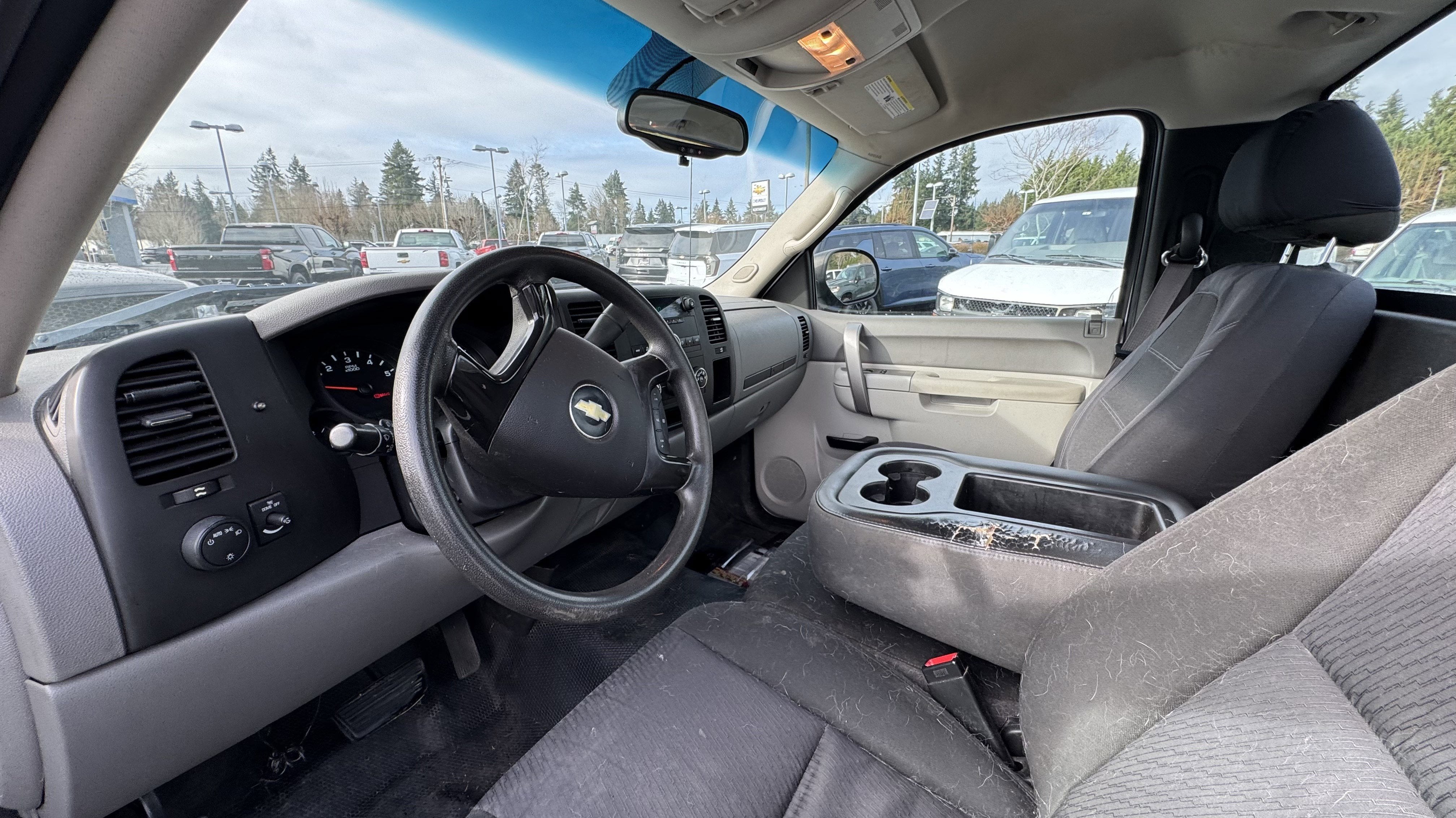 2011 Chevrolet Silverado 1500 Work Truck