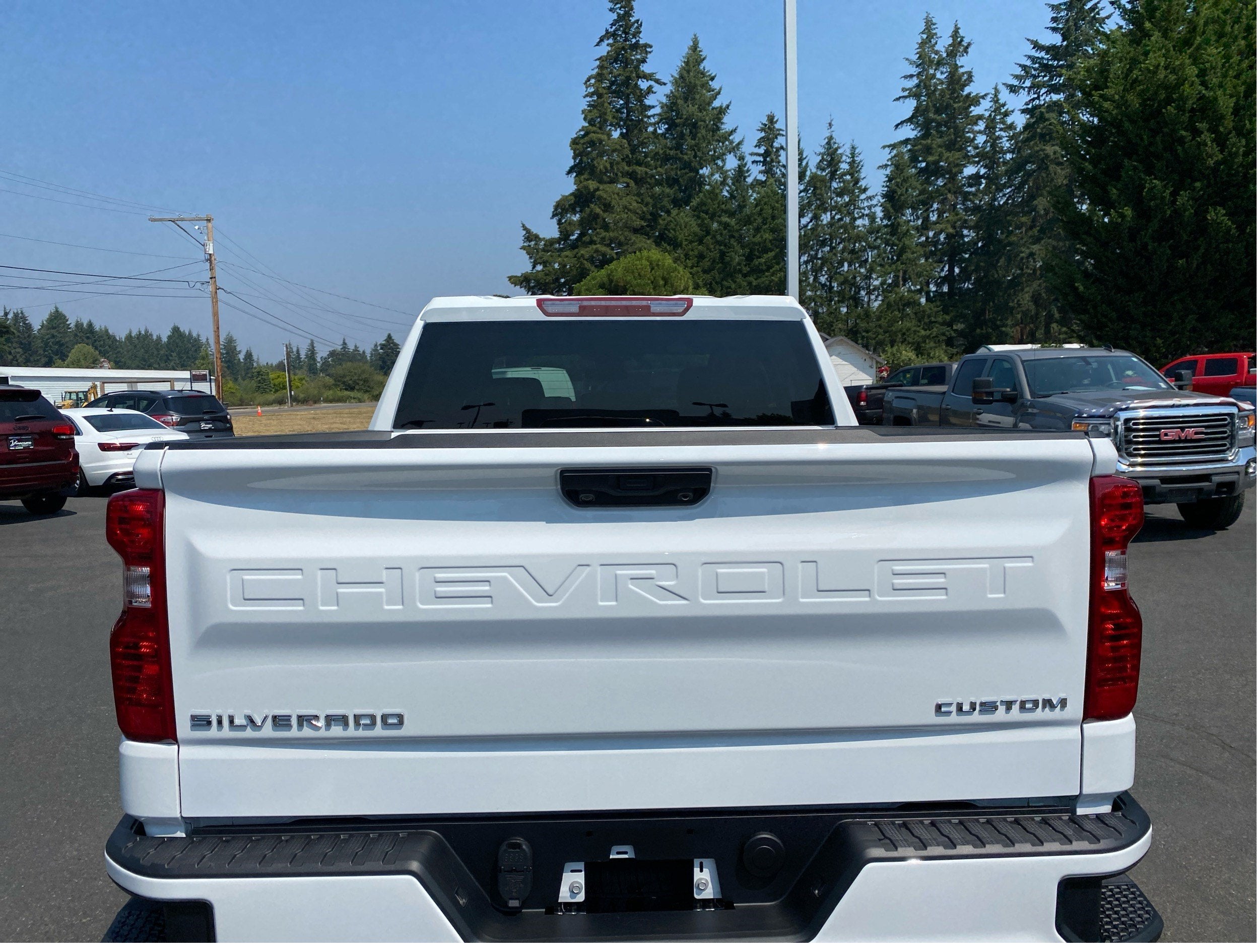 2026 Chevrolet Silverado 1500 Custom