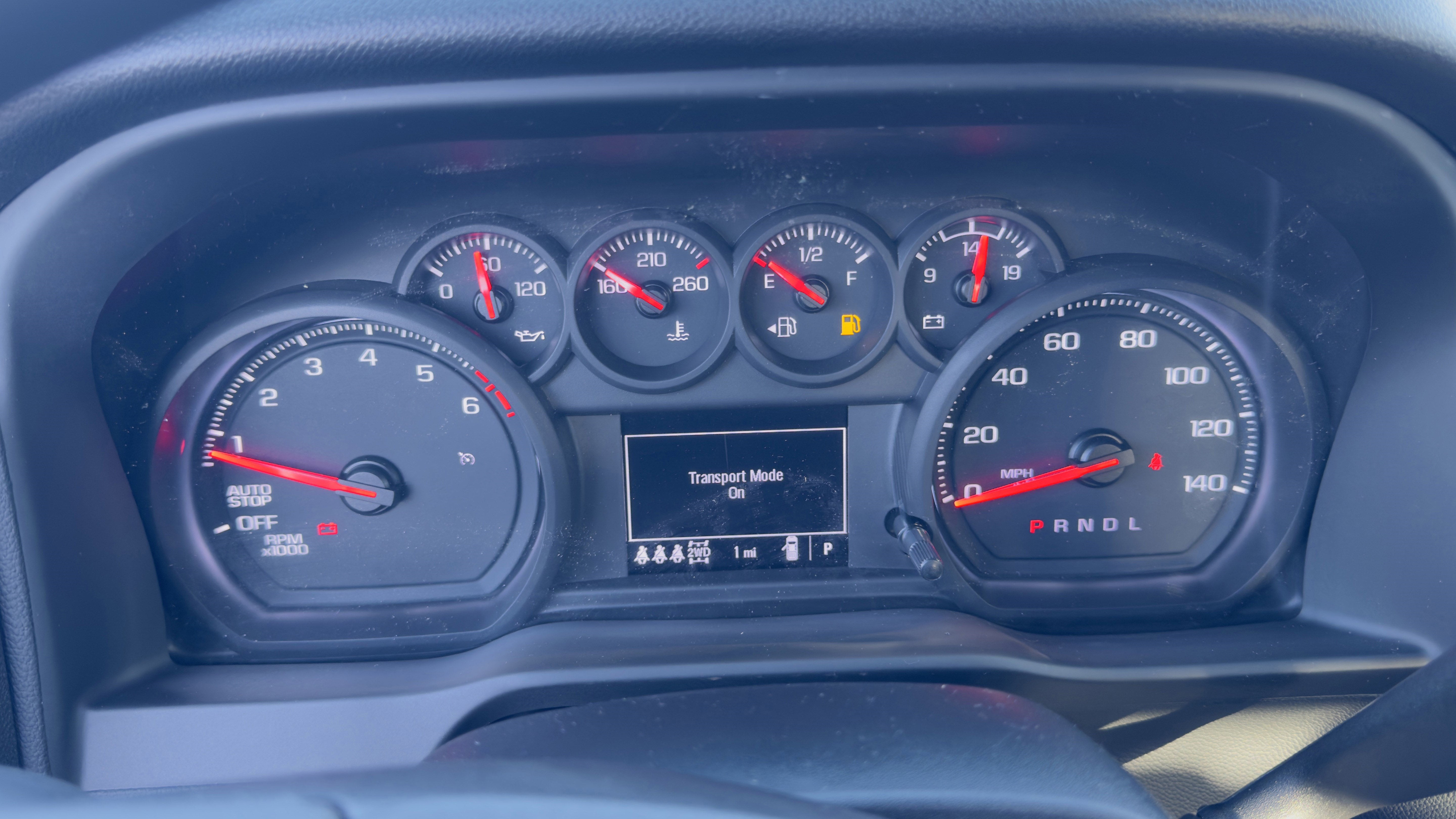 2026 Chevrolet Silverado 1500 Custom