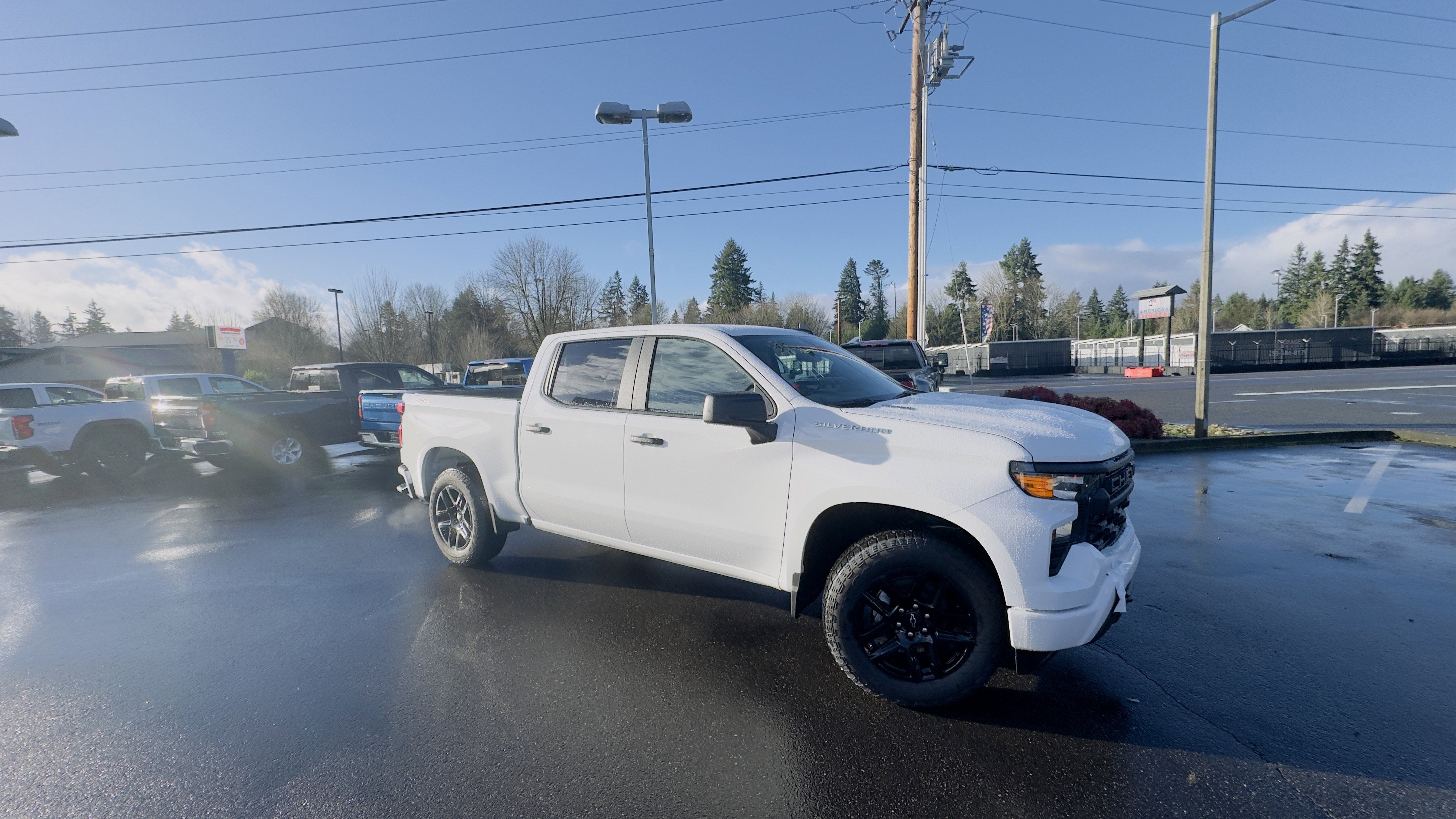 2026 Chevrolet Silverado 1500 Custom
