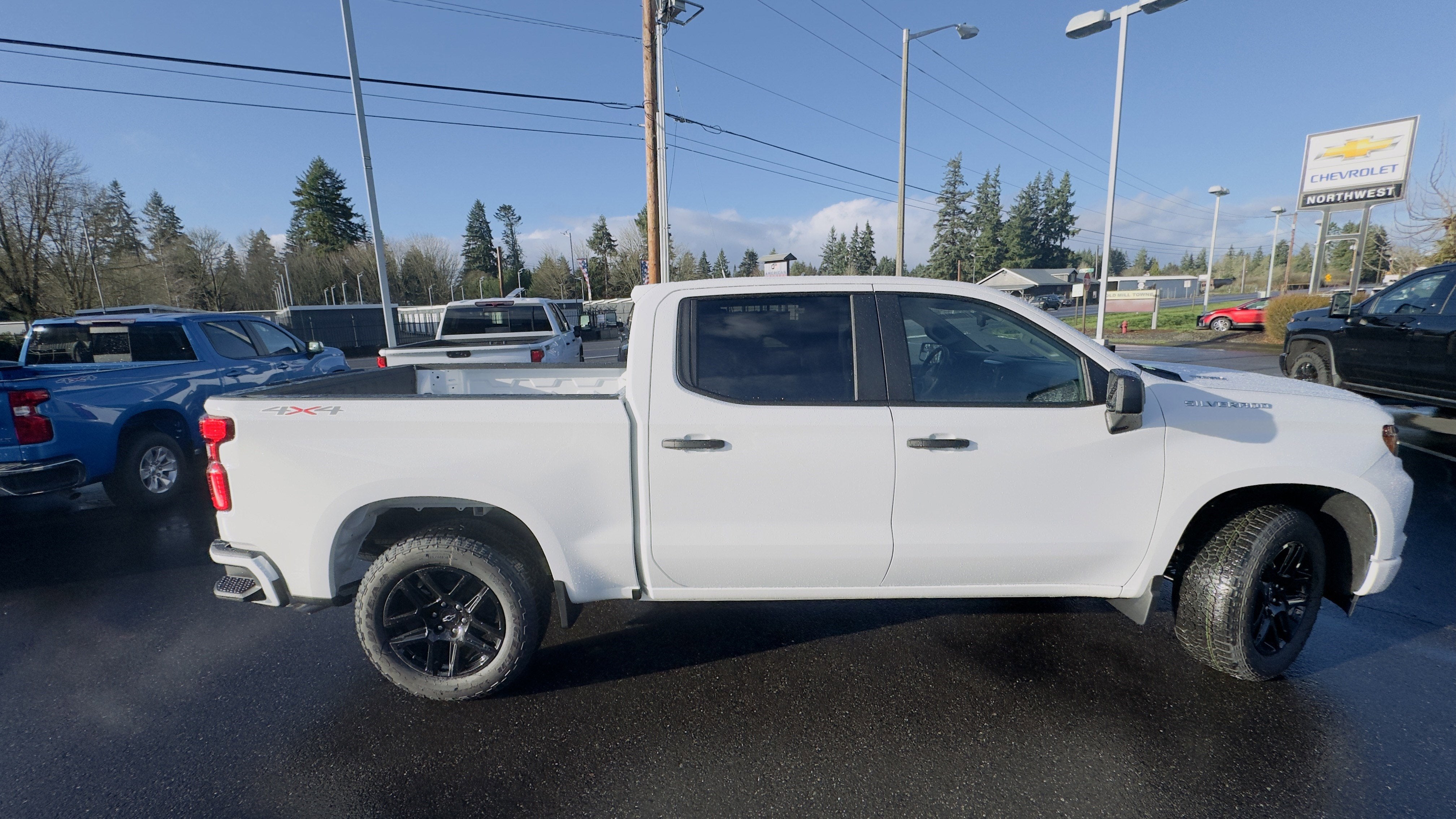 2026 Chevrolet Silverado 1500 Custom