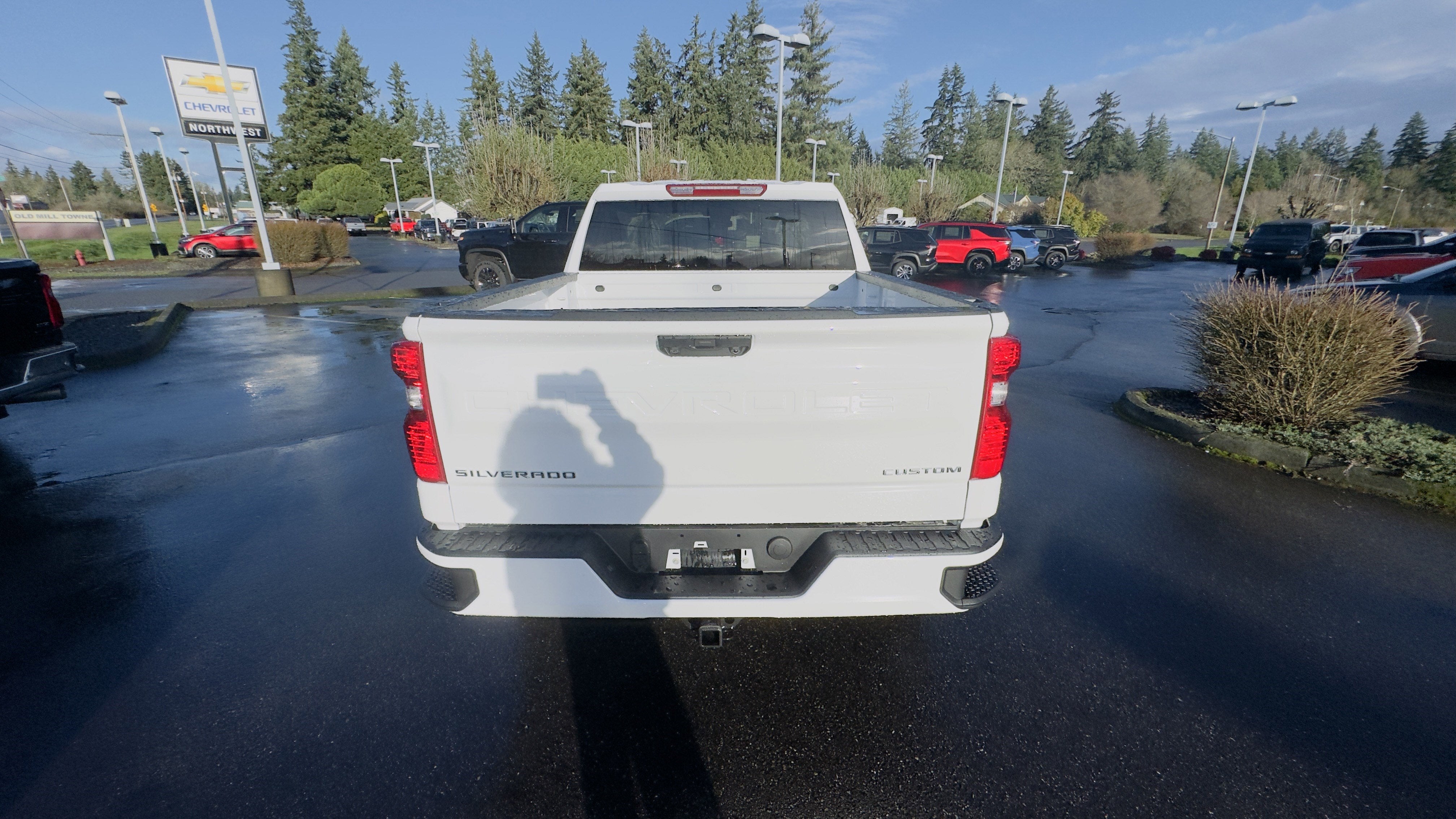 2026 Chevrolet Silverado 1500 Custom