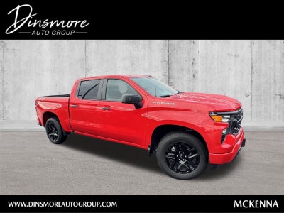 2025 Chevrolet Silverado 1500 Custom