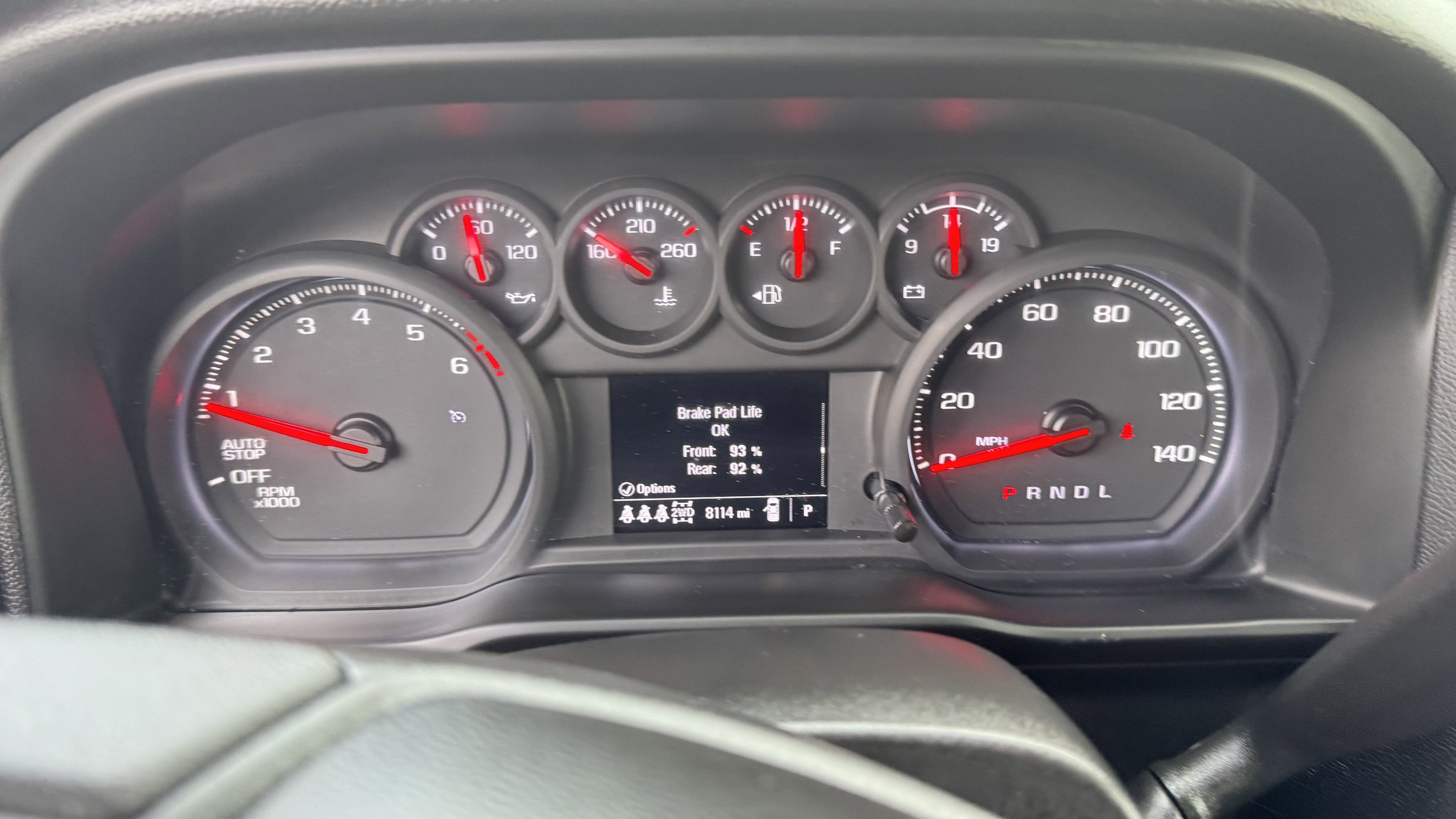 2025 Chevrolet Silverado 1500 Custom