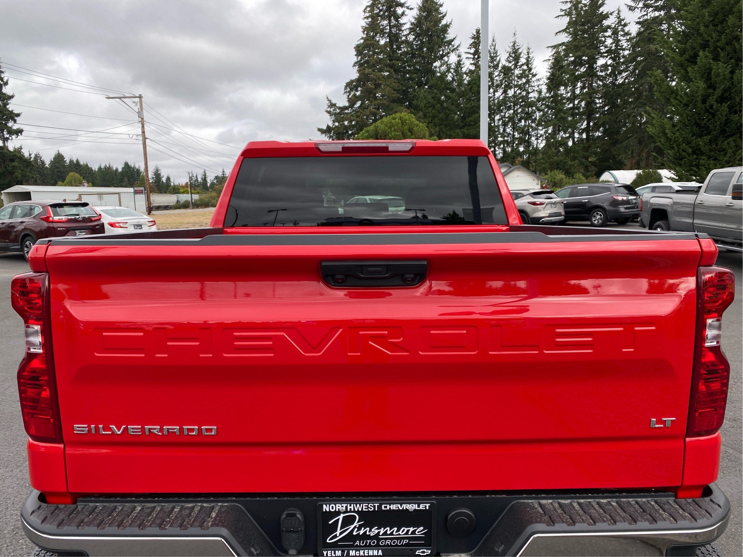 2026 Chevrolet Silverado 1500 LT