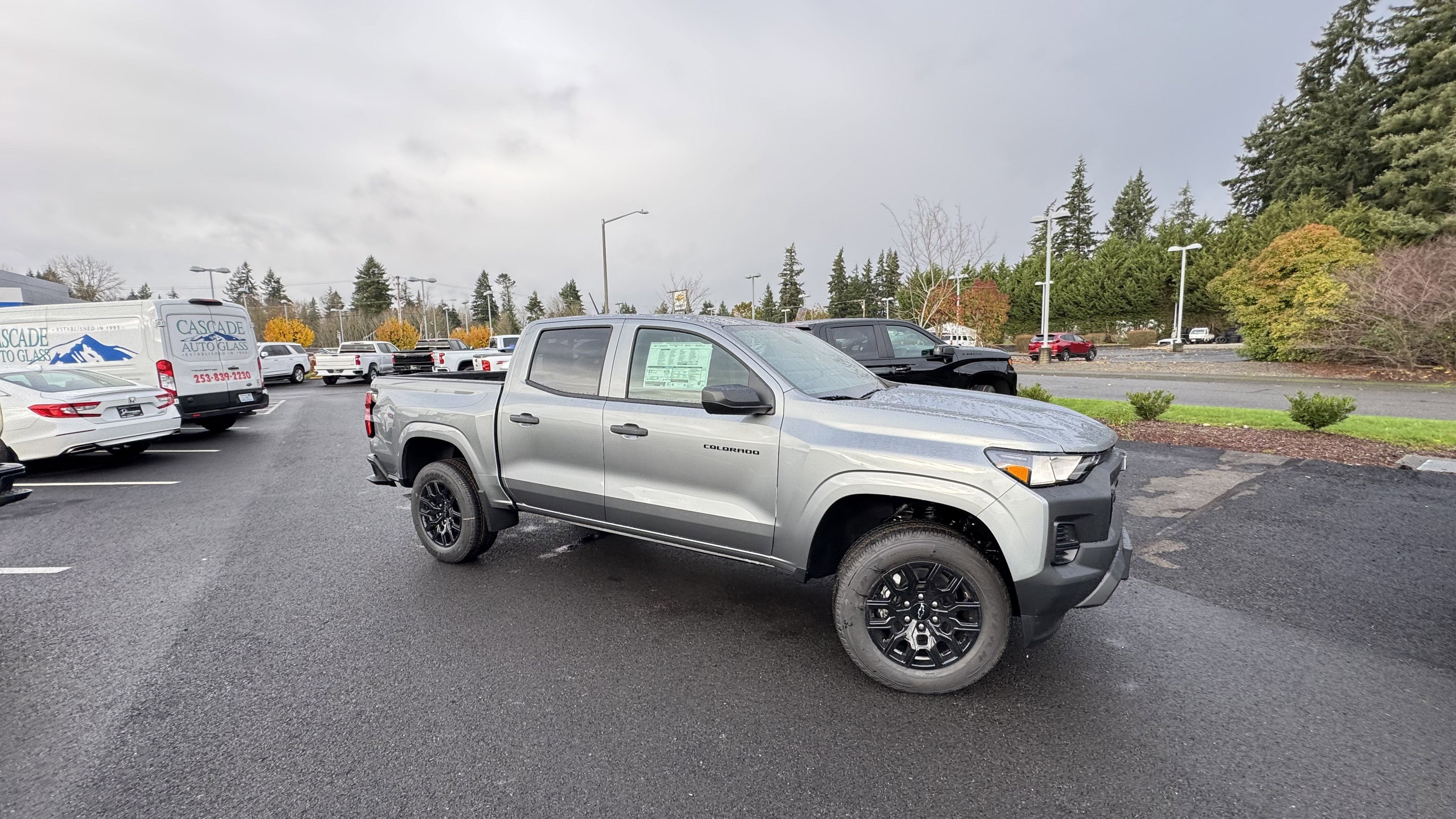2026 Chevrolet Colorado WT
