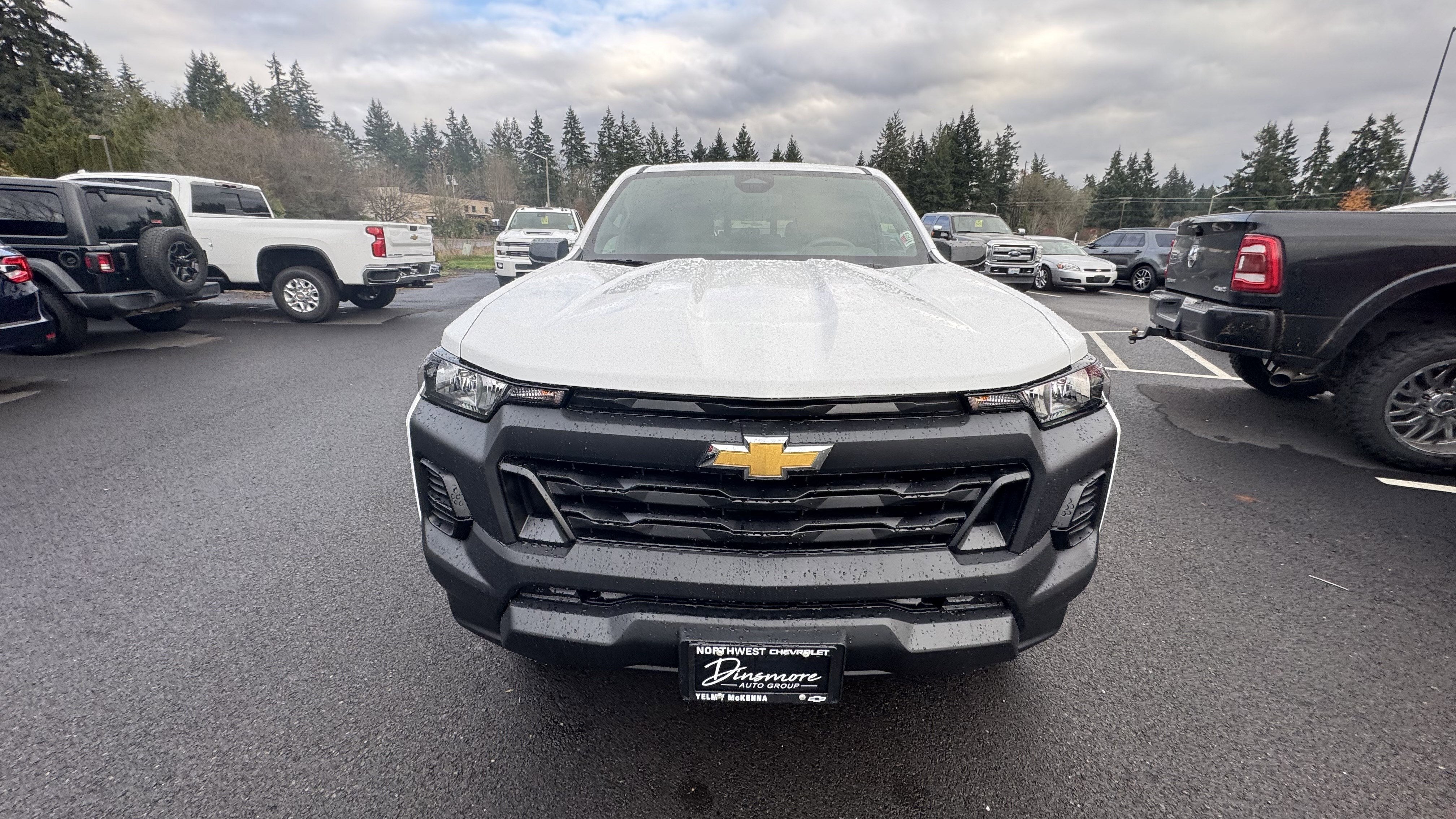 2026 Chevrolet Colorado WT