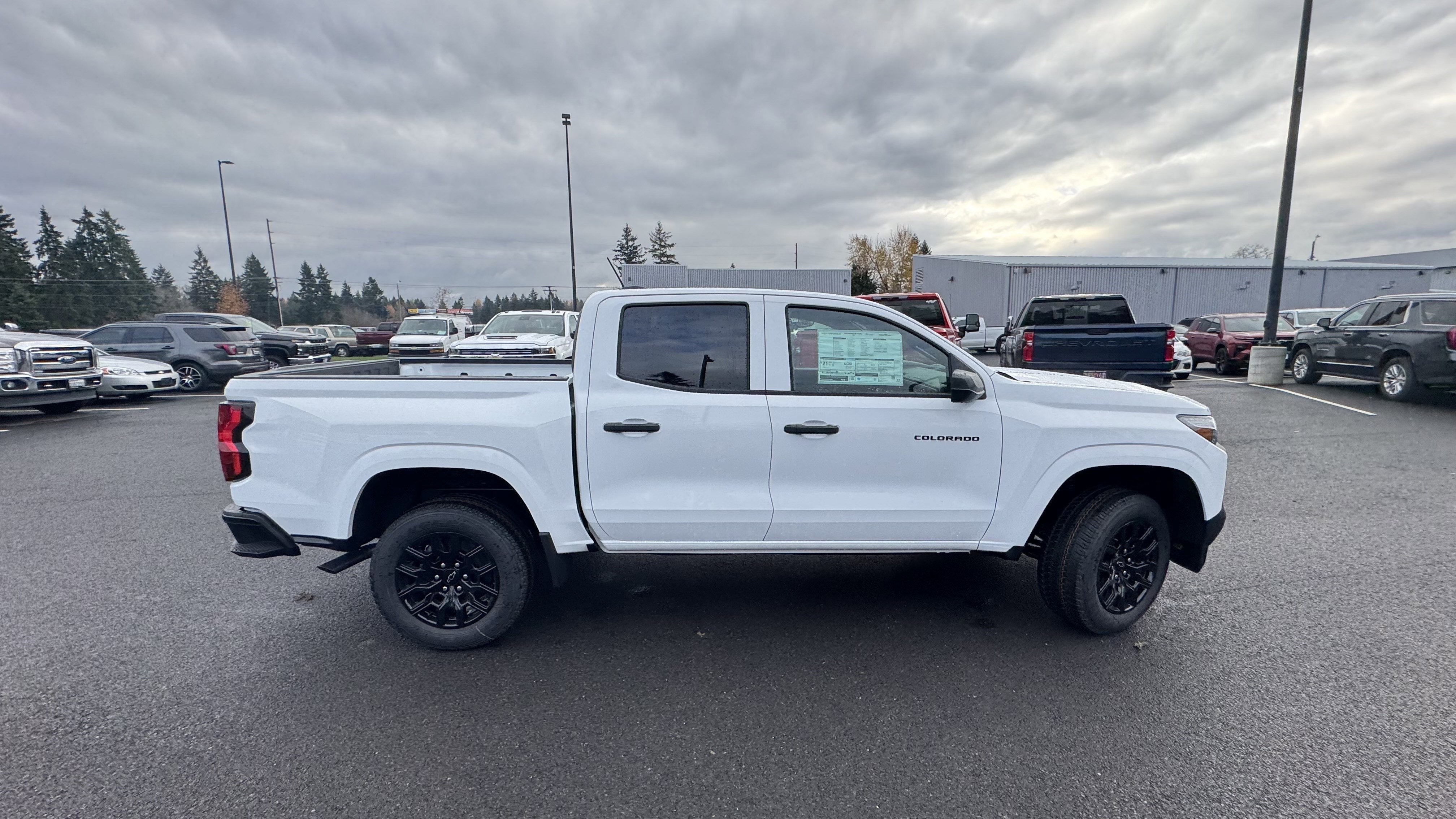 2026 Chevrolet Colorado WT