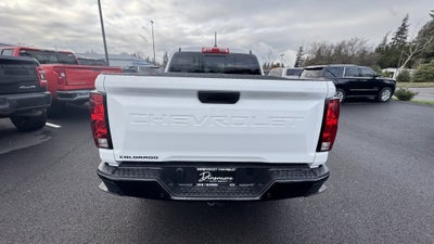 2026 Chevrolet Colorado WT