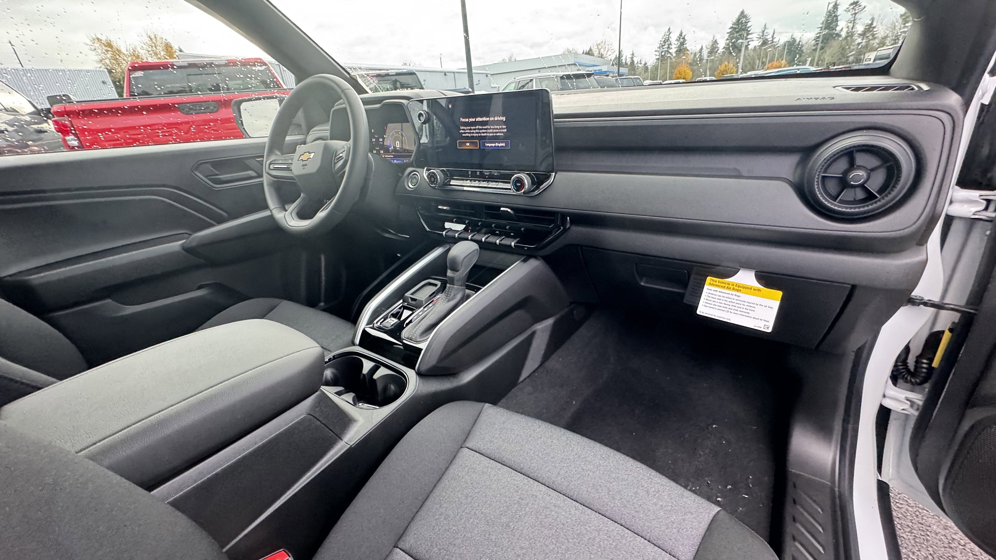 2026 Chevrolet Colorado WT