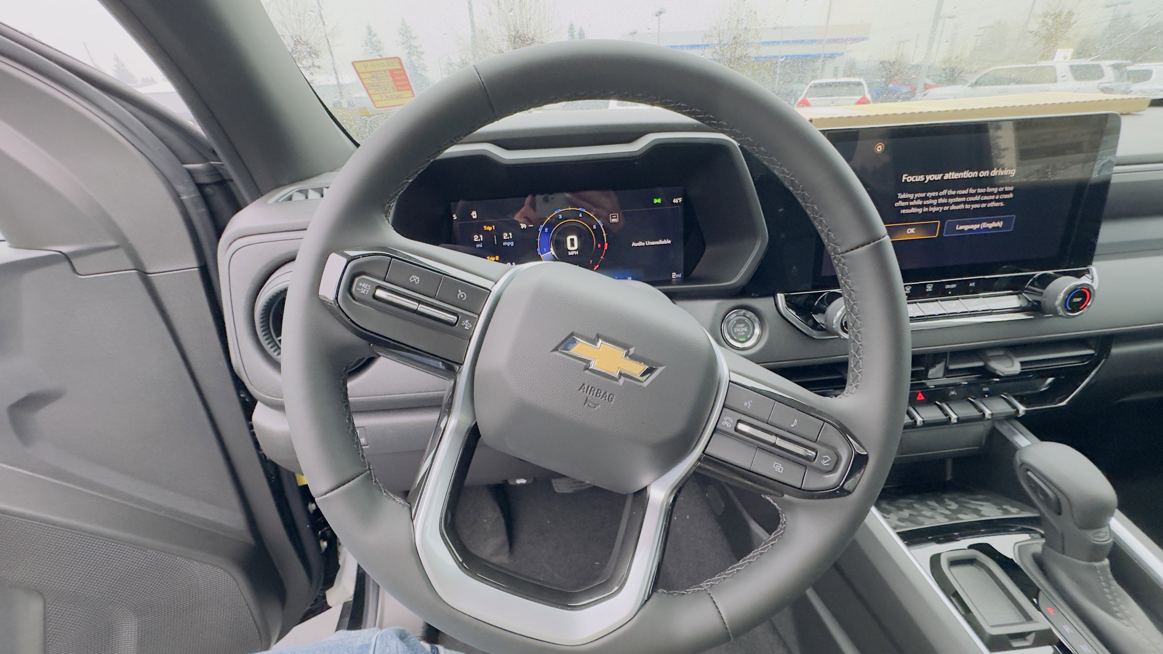 2026 Chevrolet Colorado WT