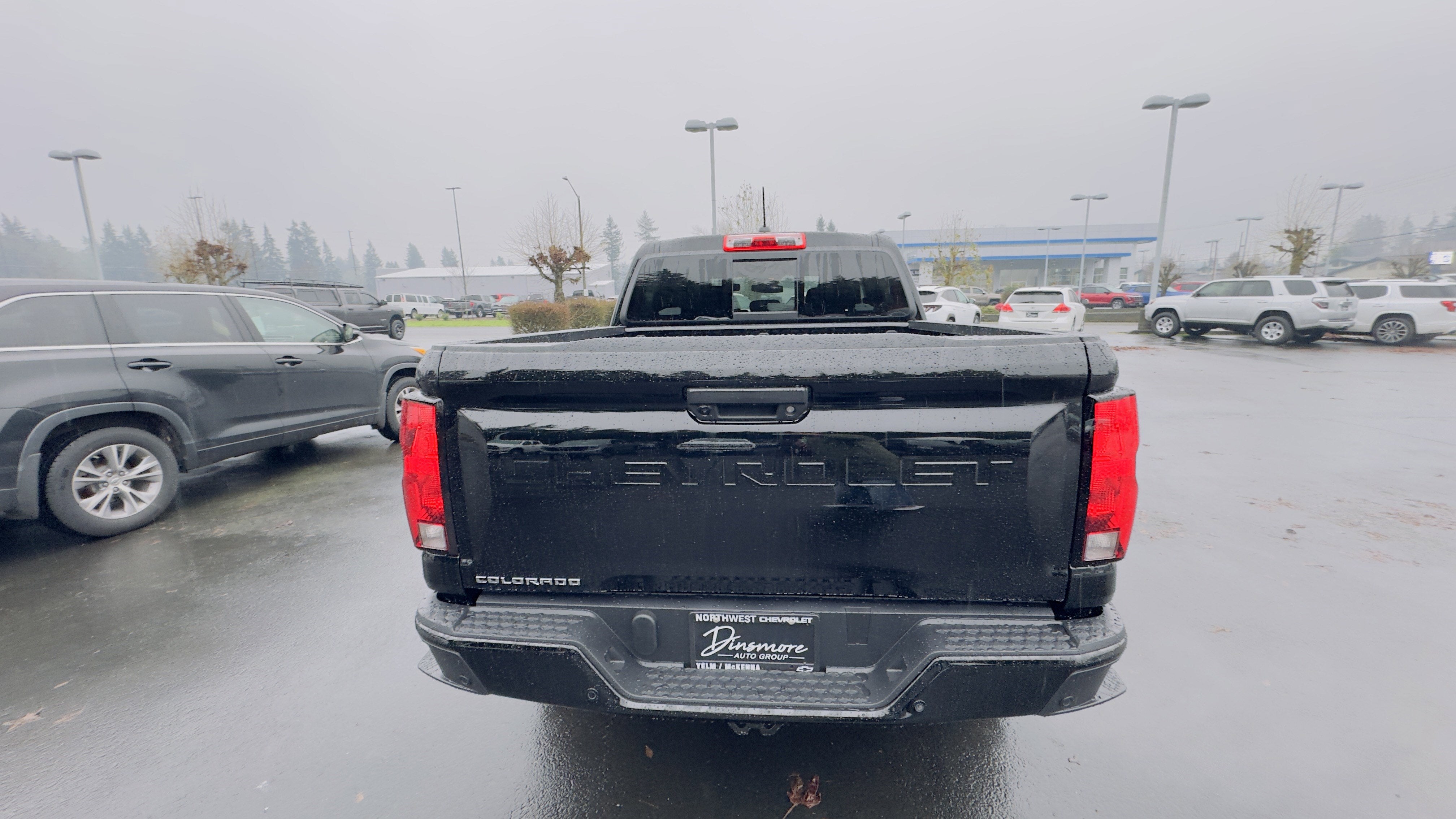 2026 Chevrolet Colorado WT