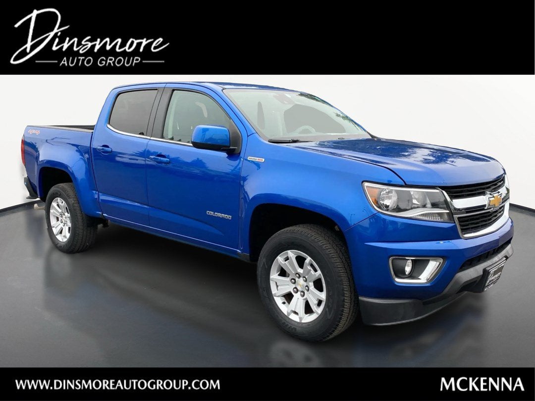 2018 Chevrolet Colorado 4WD LT