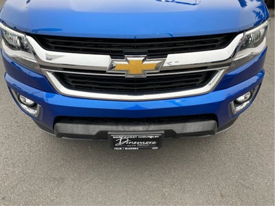 2018 Chevrolet Colorado 4WD LT