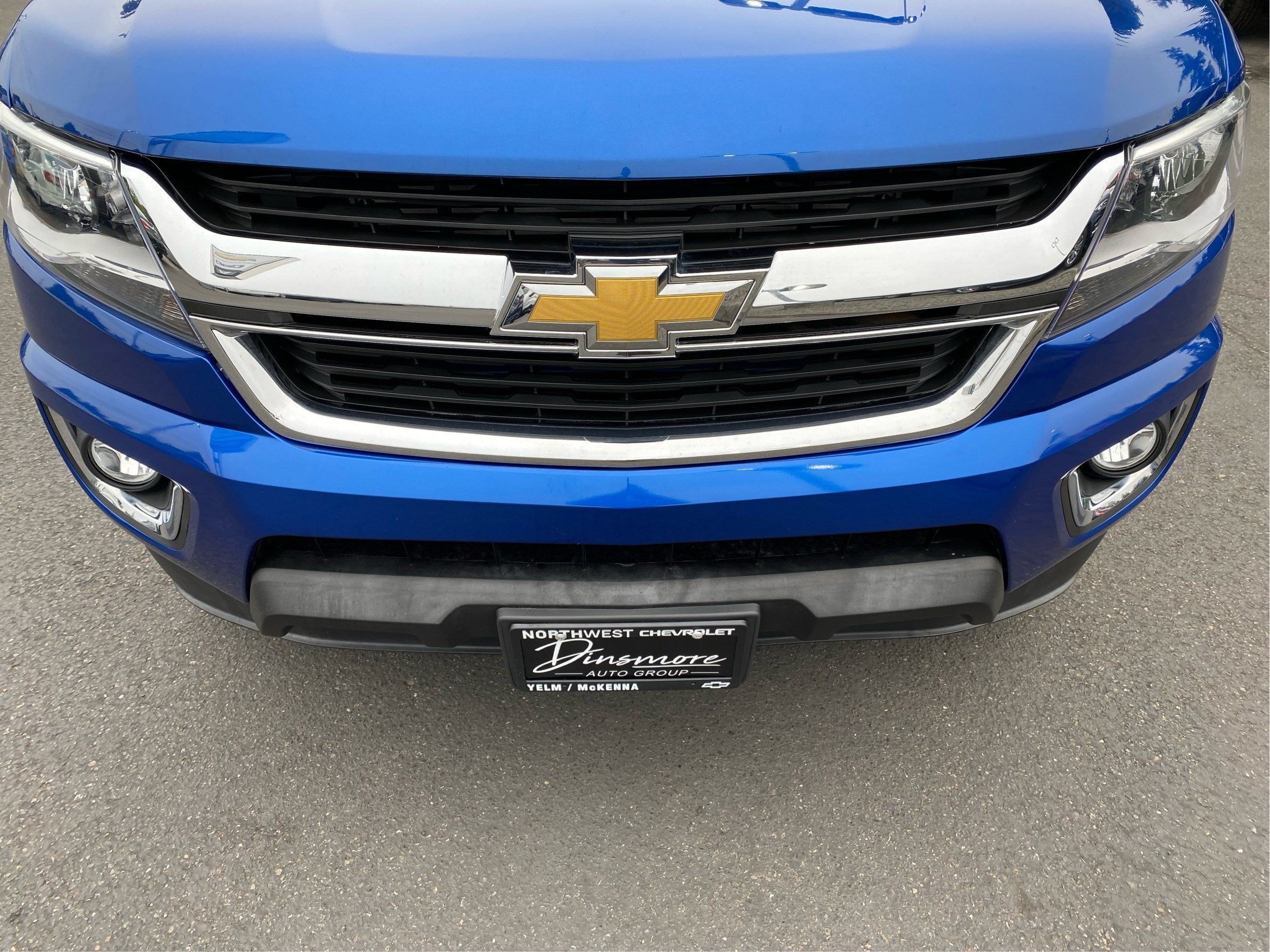 2018 Chevrolet Colorado 4WD LT