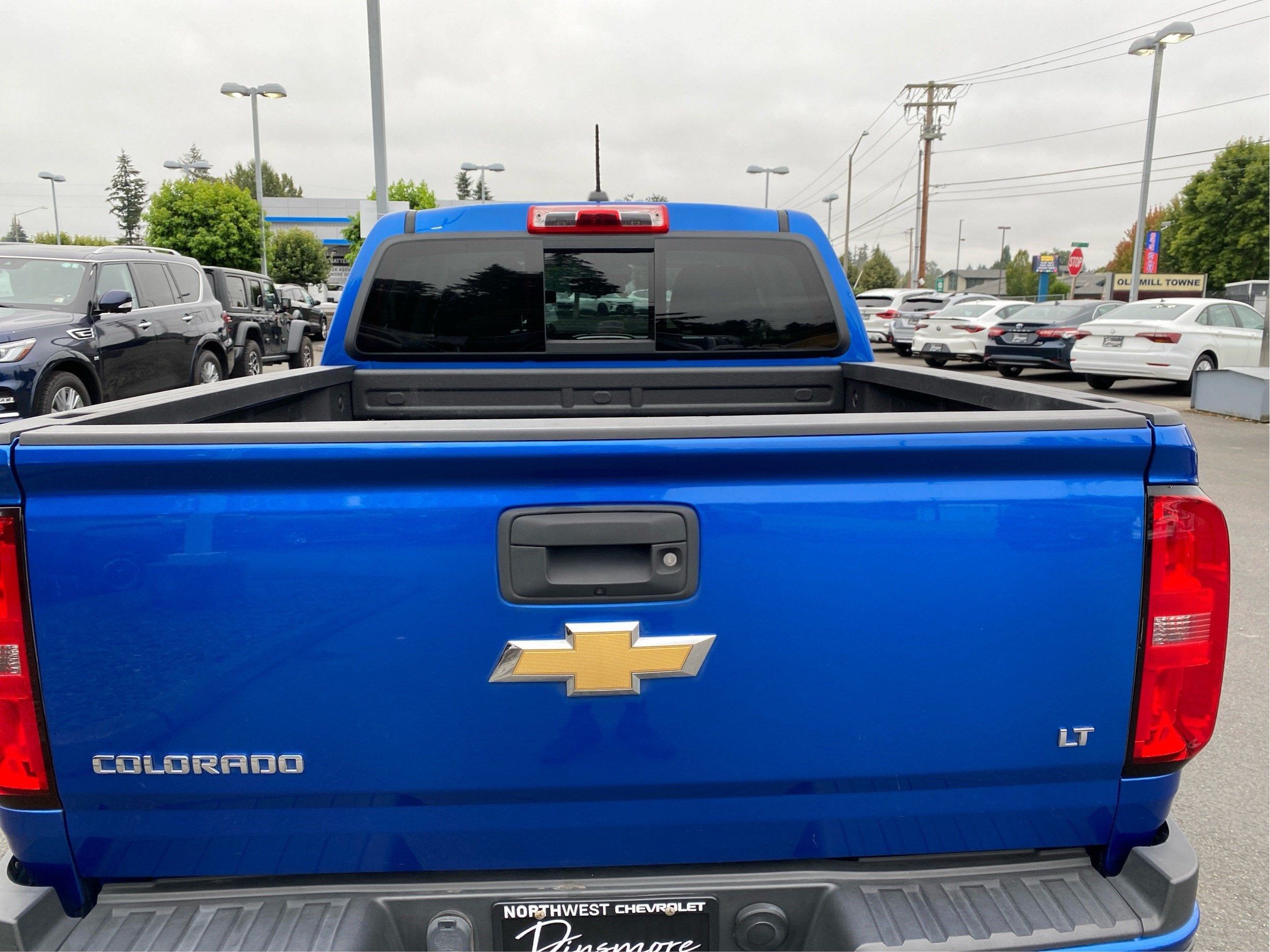 2018 Chevrolet Colorado 4WD LT
